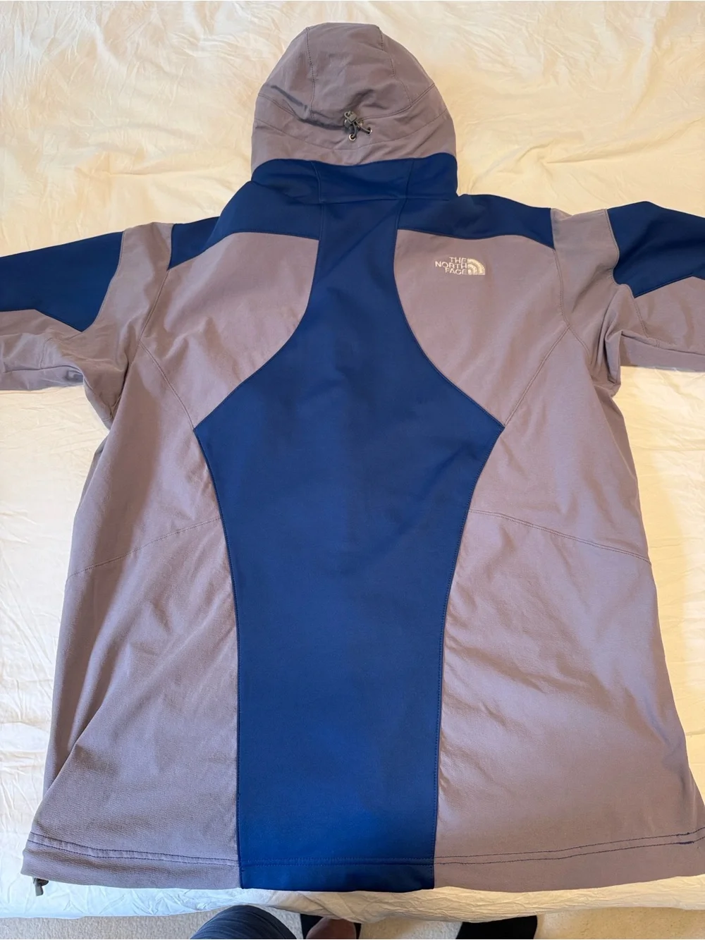 The North Face colorblock softshell